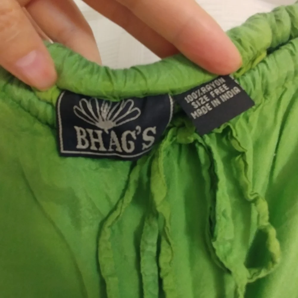 BHAG'S green skirt - Picture 5 of 5